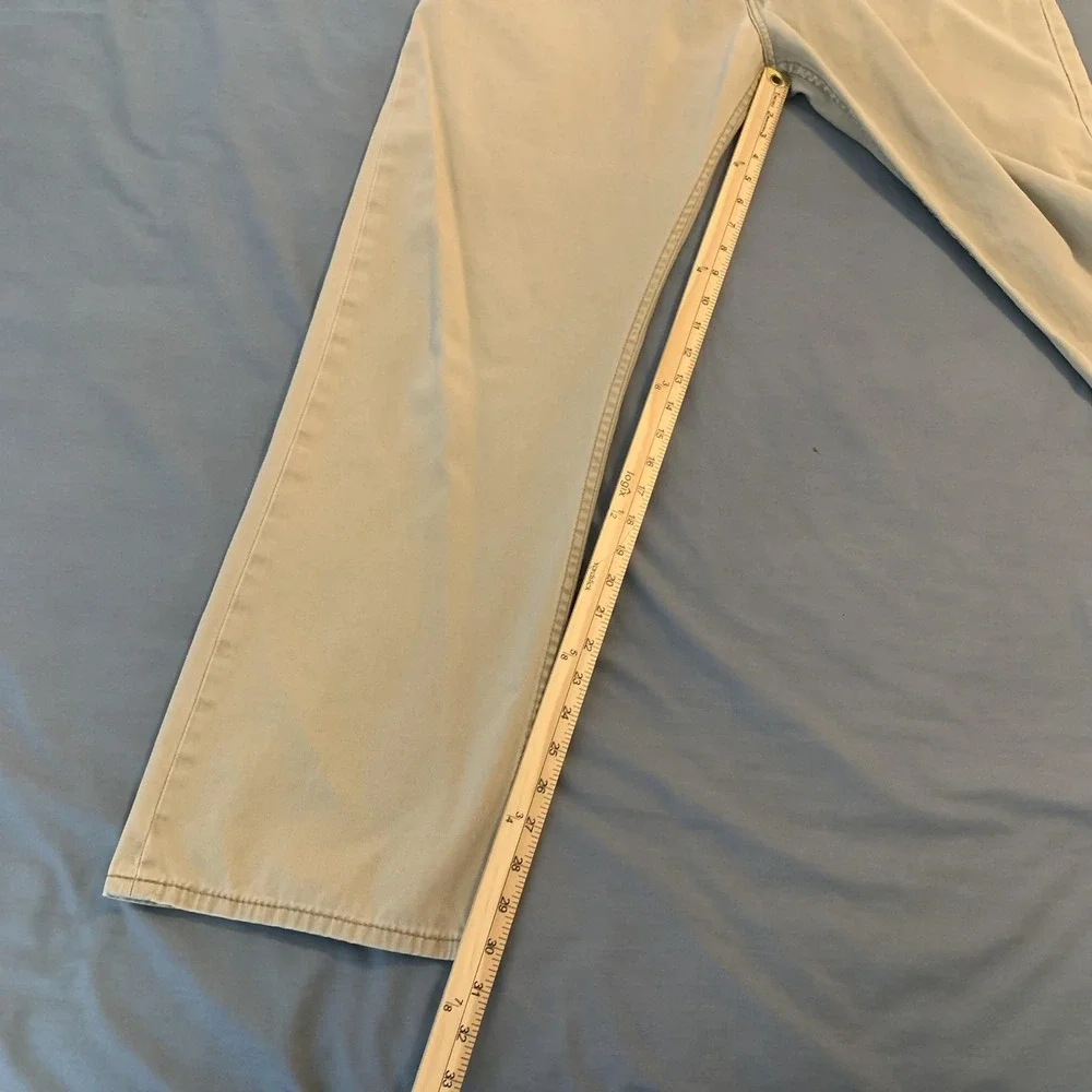 Levis 514‎ Jeans Mens 42x32 Tan Straight Leg Cotton Denim Pants Casual Chino
